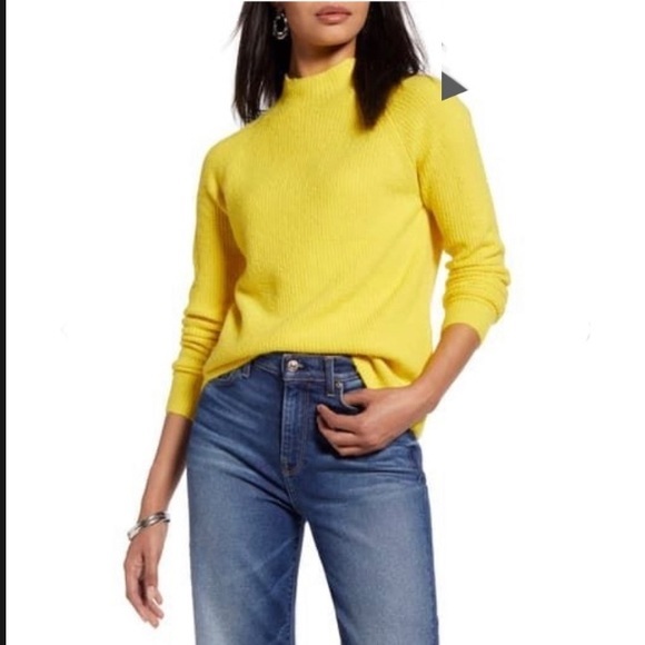 NEW ladies HALOGEN funnel neck sweater - Picture 1 of 3